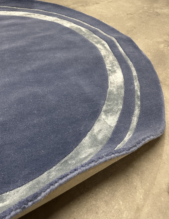 Image 1 of Tapis en laine B&C Laura Ashley Redbrook rond 200cm