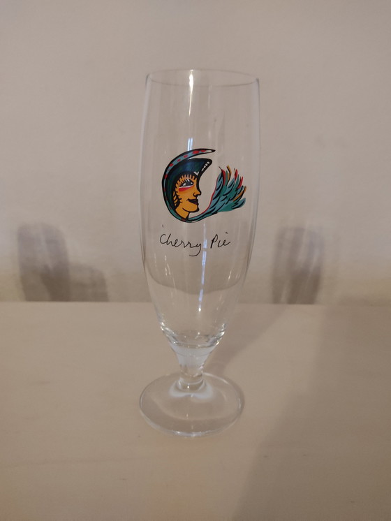 Image 1 of 6x Kosta Boda beer glass Ulrica Hydman Vallien