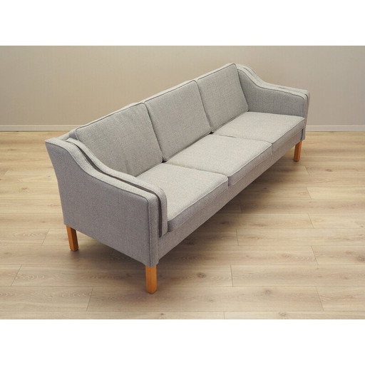 Vintage beech sofa, Denmark 1970s