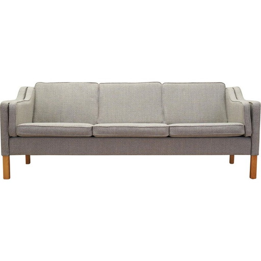 Vintage beech sofa, Denmark 1970s