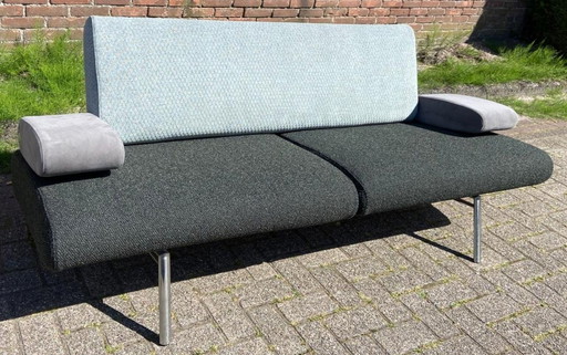 Harvink Armslag | Green And Gray | De Ploeg And Kvadrat sofa