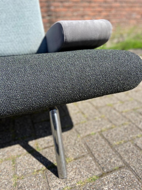 Image 1 of Harvink Armslag | Green And Gray | De Ploeg And Kvadrat sofa