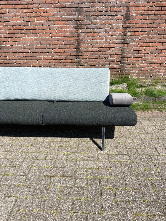 Image 1 of Harvink Armslag | Green And Gray | De Ploeg And Kvadrat sofa