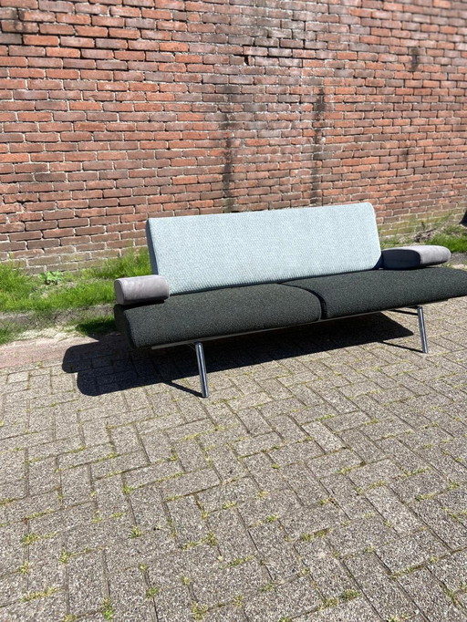 Harvink Armslag | Green And Gray | De Ploeg And Kvadrat sofa