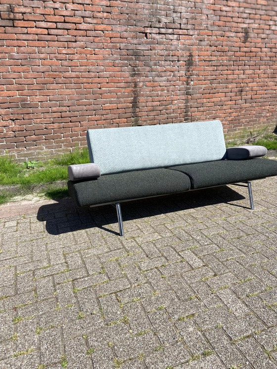 Image 1 of Harvink Armslag | Green And Gray | De Ploeg And Kvadrat sofa