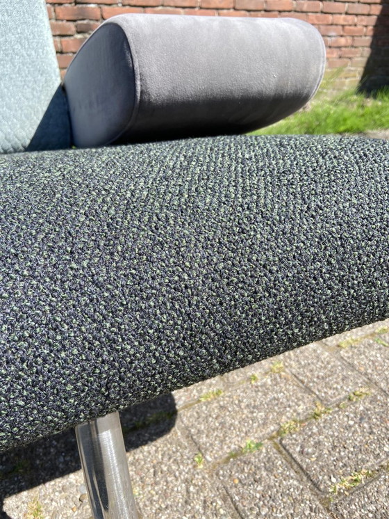 Image 1 of Harvink Armslag | Green And Gray | De Ploeg And Kvadrat sofa