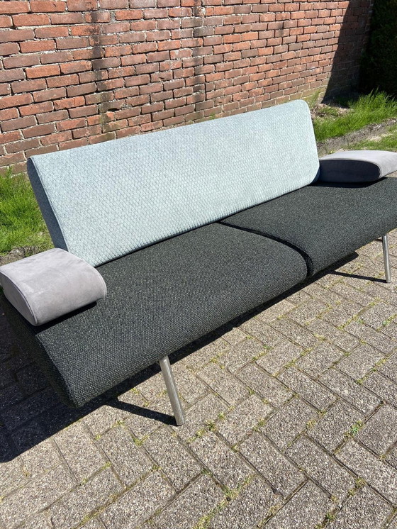 Image 1 of Harvink Armslag | Green And Gray | De Ploeg And Kvadrat sofa