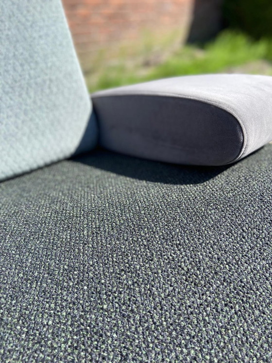 Image 1 of Harvink Armslag | Green And Gray | De Ploeg And Kvadrat sofa