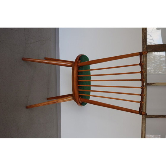 Image 1 of Vintage dining Chair by Albert Haberer for Hermann Fleiner - 1950s