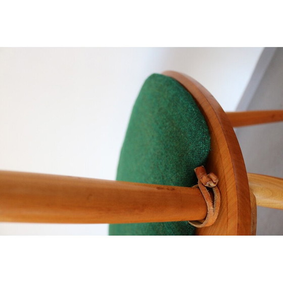 Image 1 of Vintage dining Chair by Albert Haberer for Hermann Fleiner - 1950s