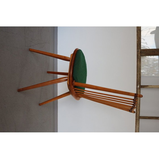 Image 1 of Vintage dining Chair by Albert Haberer for Hermann Fleiner - 1950s