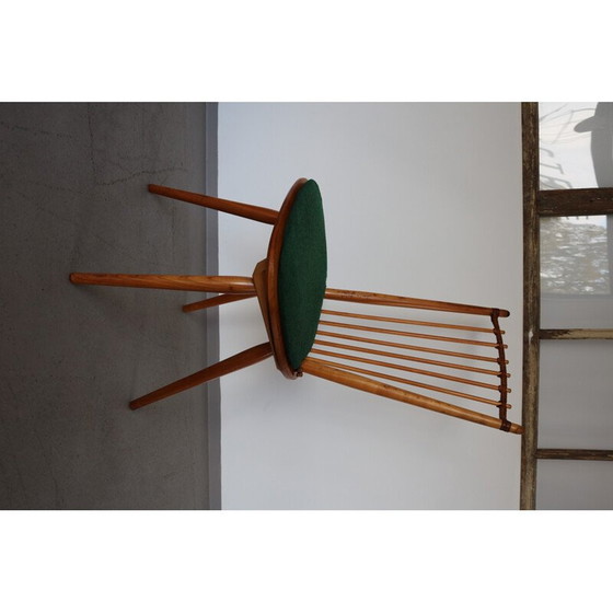 Image 1 of Vintage dining Chair by Albert Haberer for Hermann Fleiner - 1950s