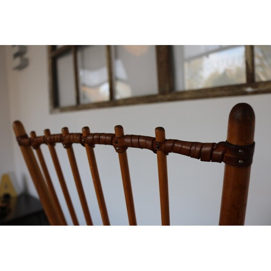 Image 1 of Vintage dining Chair by Albert Haberer for Hermann Fleiner - 1950s