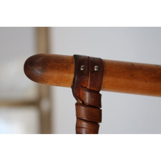 Image 1 of Vintage dining Chair by Albert Haberer for Hermann Fleiner - 1950s