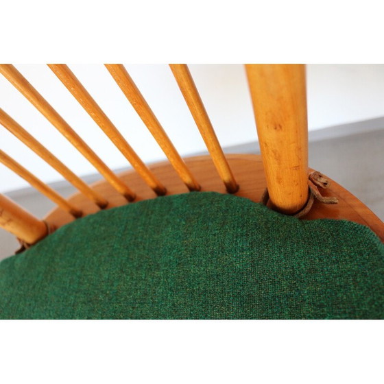 Image 1 of Vintage dining Chair by Albert Haberer for Hermann Fleiner - 1950s