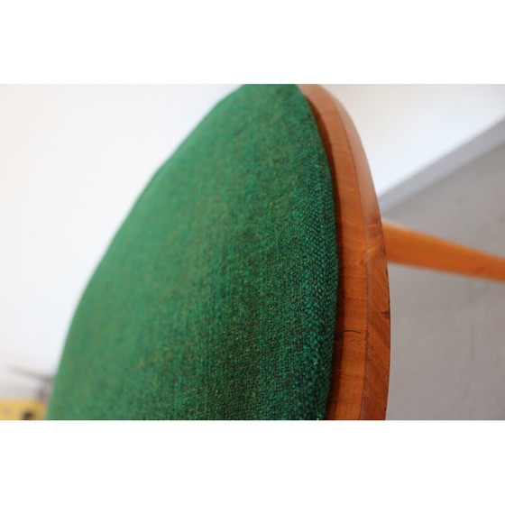 Image 1 of Vintage dining Chair by Albert Haberer for Hermann Fleiner - 1950s