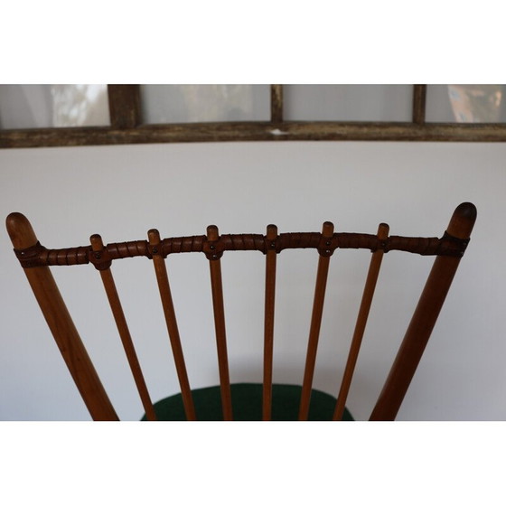 Image 1 of Vintage dining Chair by Albert Haberer for Hermann Fleiner - 1950s