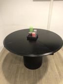 4x Rolf Benz chair + table