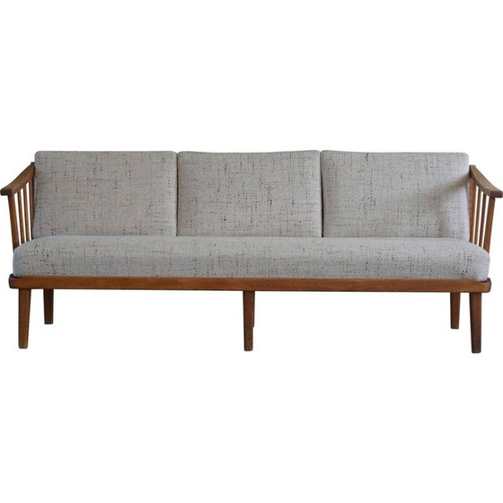 Image 1 of Mid-century swedish three seater sofa by Carl Malmsten, 1960s