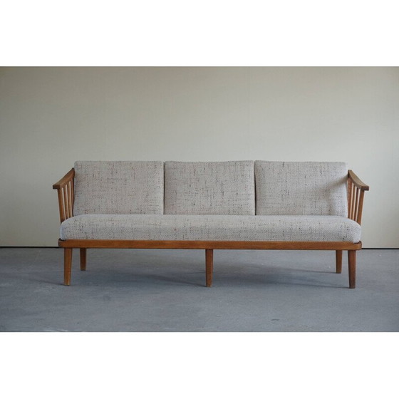 Image 1 of Mid-century swedish three seater sofa by Carl Malmsten, 1960s