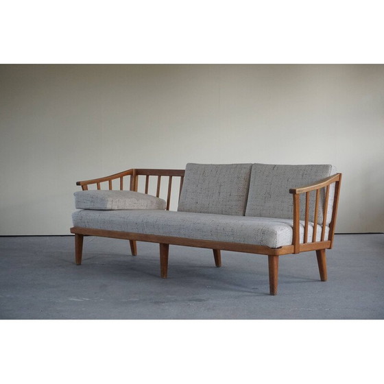 Image 1 of Mid-century swedish three seater sofa by Carl Malmsten, 1960s