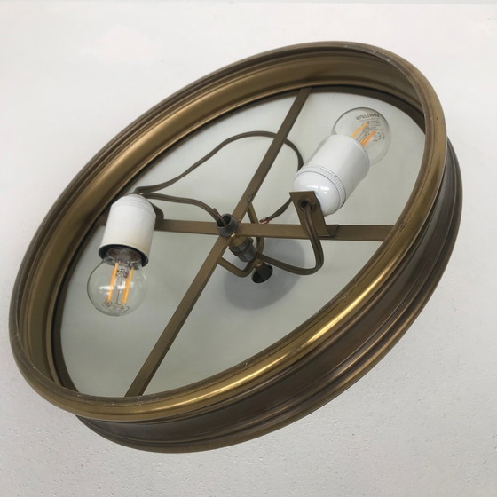 Image 1 of Ceiling/Wall Lamp Bronze In Art Deco Style