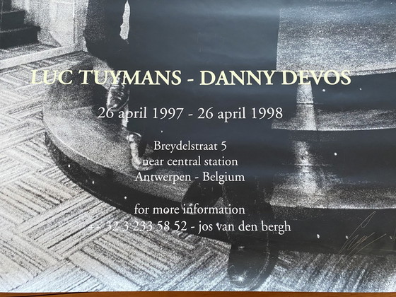 Image 1 of Poster Luc Tuymans And Danny Devos