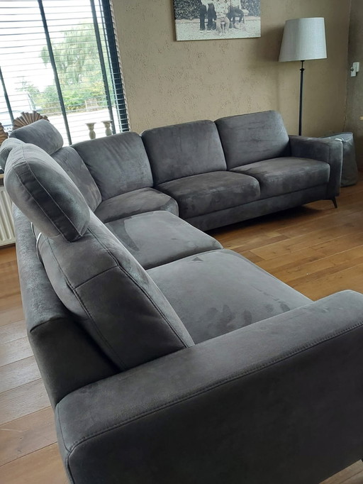 Proto Living Corner Sofa With Extra Accessories