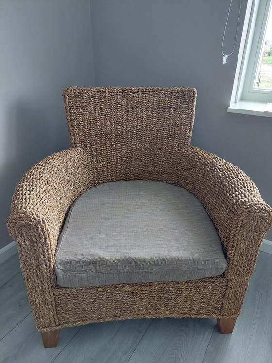 Image 1 of Wicker Chair