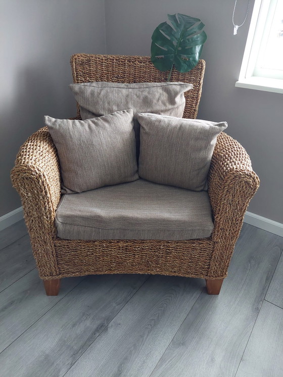 Image 1 of Wicker Chair