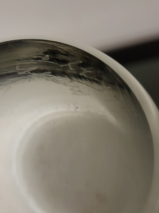 Image 1 of Vaso Cristal dello studio Val Saint Lambert, numerato Sk L 1992, Liegi, anni '90