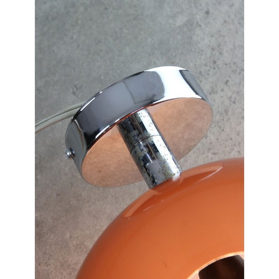 Image 1 of Applique vintage in plexiglass marrone Spage Age, Italia 1970