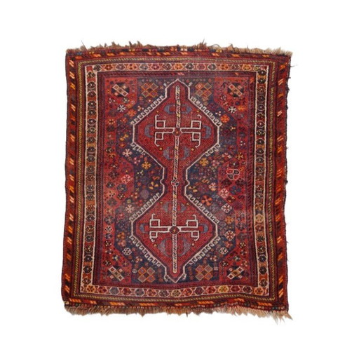 Hand Knotted Rug 151X108Cm