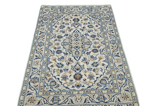 Corcho Kashan anudado a mano – 154 x 100 cm