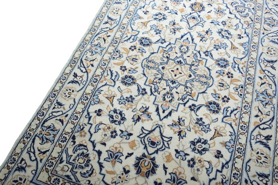 Image 1 of Sughero Kashan annodato a mano – 154 x 100 cm