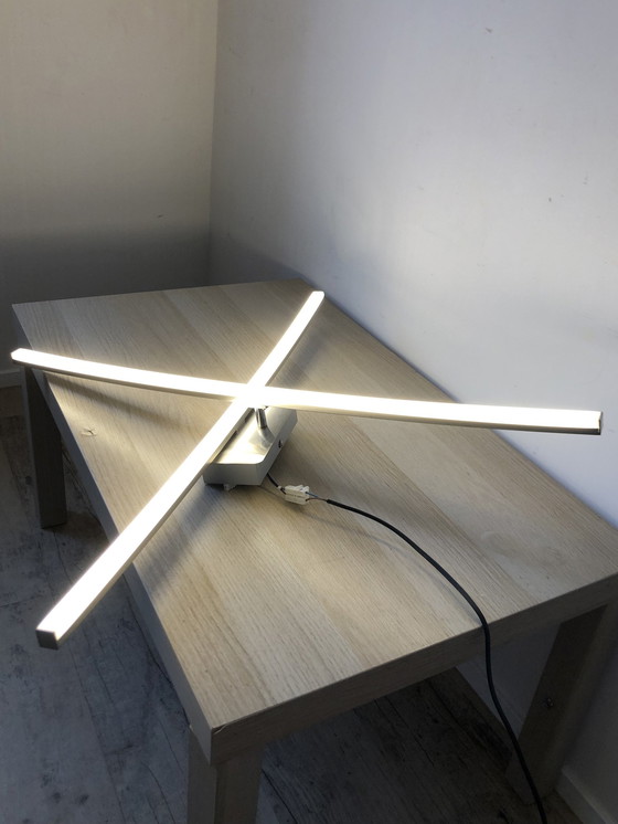 Image 1 of Design Ceiling Lamp Lampenwelt 86 Cm - 2X