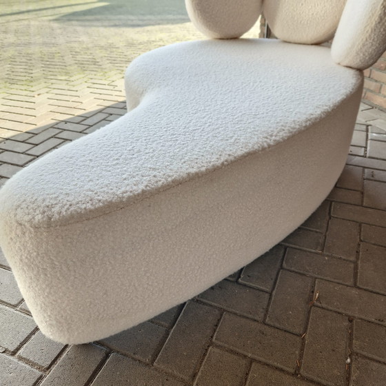 Image 1 of Divano Shaise Longue vintage anni &#39;80