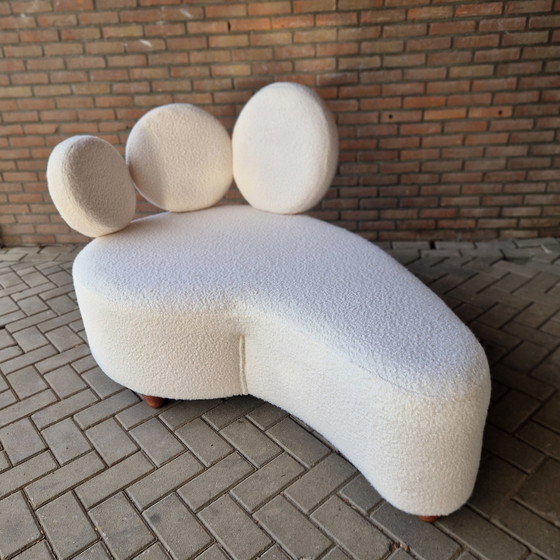 Image 1 of Divano Shaise Longue vintage anni &#39;80