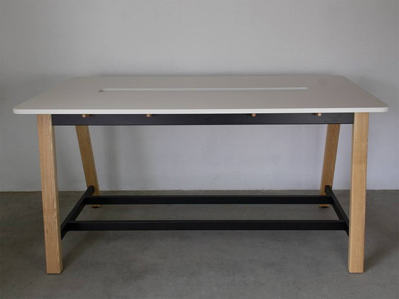 Image 1 of Haworth Intuity Banc de parc Table haute design Bang design table