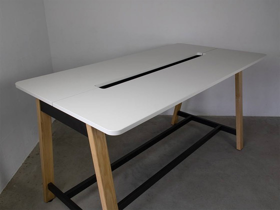 Image 1 of Haworth Intuity Banc de parc Table haute design Bang design table