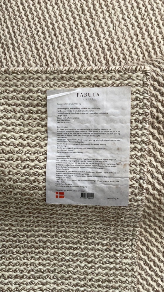 Image 1 of Fabula Fenris rug. Designer Jens Landberg.