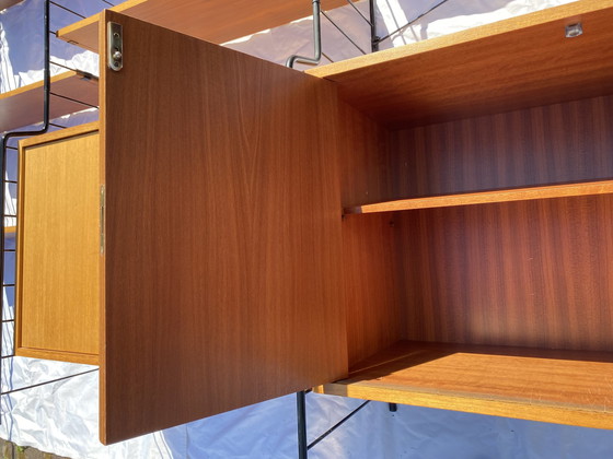 Image 1 of Modular string shelf from Whb 60s Mid - Century