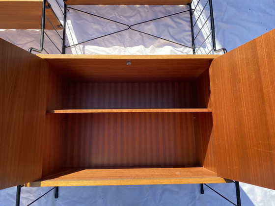 Image 1 of Modular string shelf from Whb 60s Mid - Century