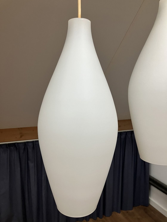 Image 1 of 2 Pieces Peill & Putzler Alfons Ganghofer Organic Pendant Lamp