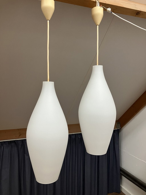 2 Pieces Peill & Putzler Alfons Ganghofer Organic Pendant Lamp