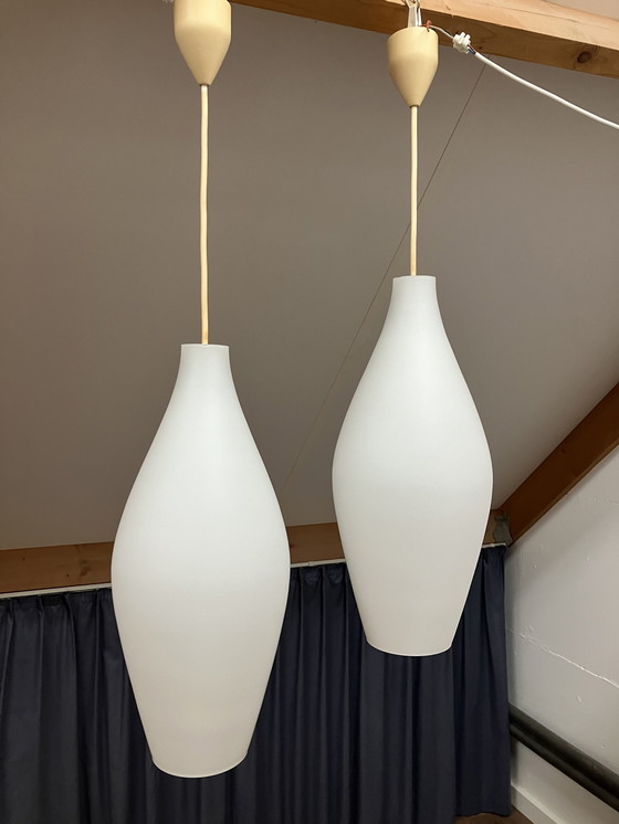 Image 1 of 2 Pieces Peill & Putzler Alfons Ganghofer Organic Pendant Lamp