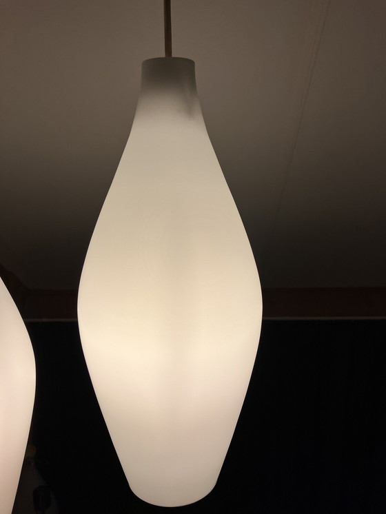 Image 1 of 2 Pieces Peill & Putzler Alfons Ganghofer Organic Pendant Lamp