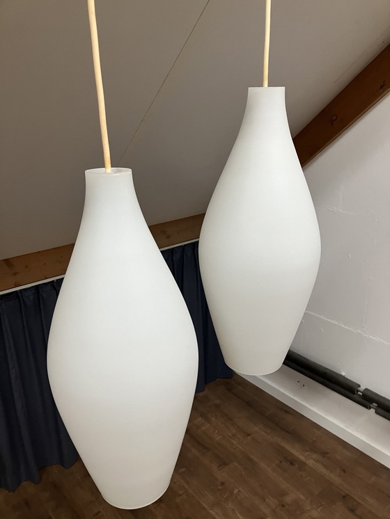 Image 1 of 2 Pieces Peill & Putzler Alfons Ganghofer Organic Pendant Lamp