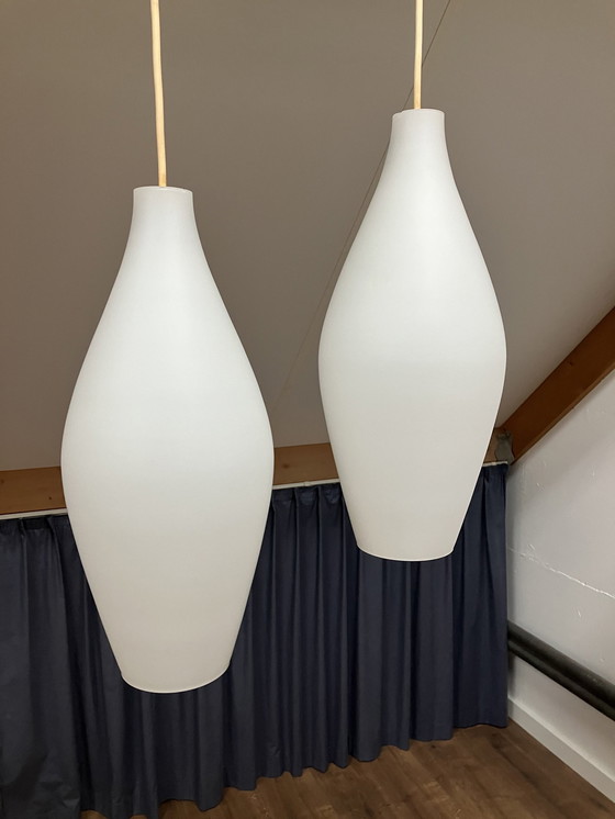 Image 1 of 2 Pieces Peill & Putzler Alfons Ganghofer Organic Pendant Lamp