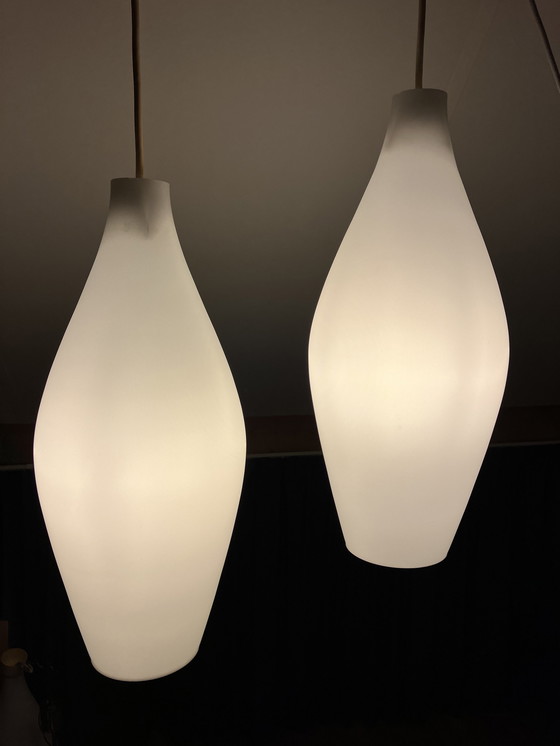 Image 1 of 2 Pieces Peill & Putzler Alfons Ganghofer Organic Pendant Lamp